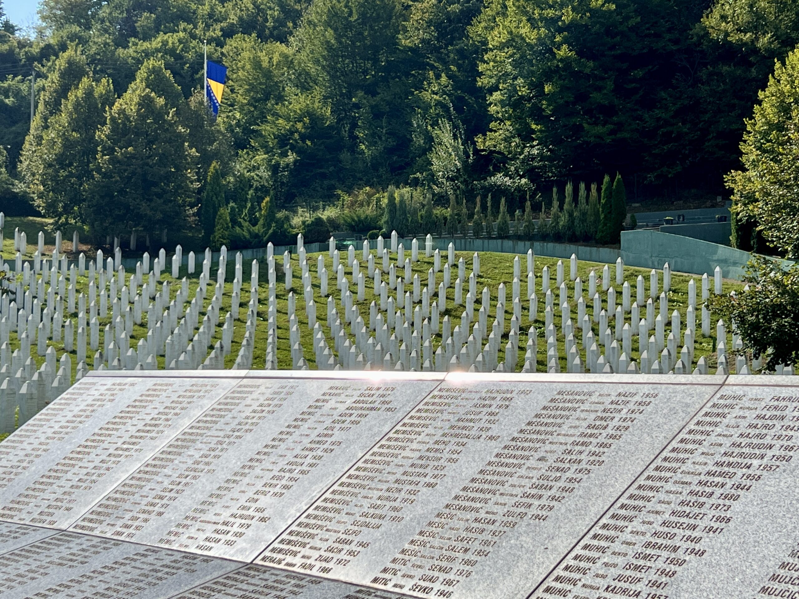 Srebrenica Potočari Memorial - Bosnia & Herzegovina